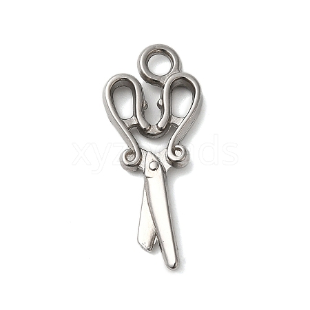 Non-Tarnish 304 Stainless Steel Pendants STAS-N103-43P-1