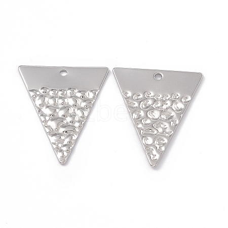 Non-Tarnish 304 Stainless Steel Pendants STAS-B031-20P-1