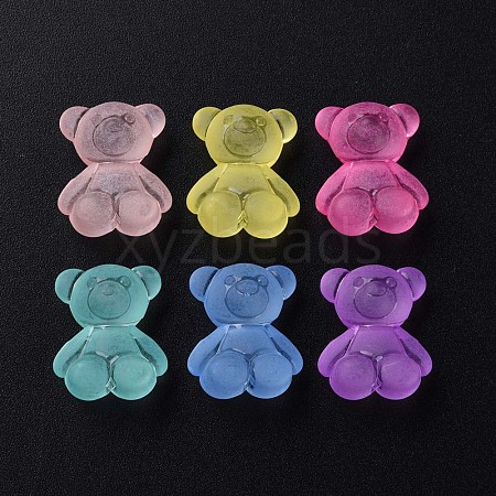 Transparent Acrylic Beads MACR-S373-80-D-1