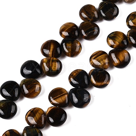 Natural Tiger Eye Beads Strands G-T138-114-1