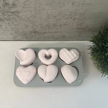 Heart Food Grade Silicone Molds DIY-A051-02B-1