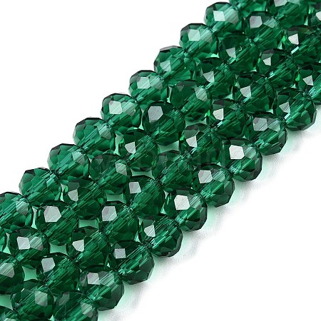 Glass Beads Strands EGLA-A034-T10mm-D18-1