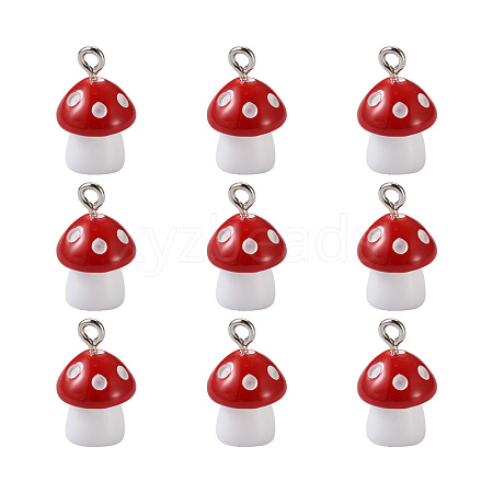 Plastic Pendants KY-TA0001-15E-1