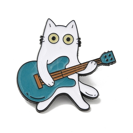 Cat Enamel Pins JEWB-H020-07EB-02-1