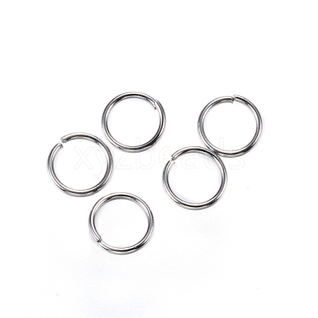 Tarnish Resistant 304 Stainless Steel Jump Rings A-STAS-D448-095P-5mm-1