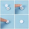 Gorgecraft 200Pcs 8 Colors Plastic Furniture Fence Screw Hole Plug FIND-GF0004-63-6