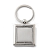 Zinc Alloy Rotating Keychain Clasps FIND-G088-01D-2