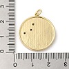 Rack Plating Brass Micro Pave Cubic Zirconia Enamel Pendants KK-A190-05G-3