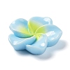Opaque Resin Cabochons RESI-G068-02A-3