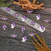 18Pcs 3 Style Alloy Enamel Pendants ENAM-SZ0003-33-3