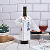 2Sets 2 Styles Felt Wine Bottle Cover Bag Decoration & Findings AJEW-CP0011-83-3