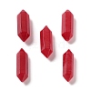 Natural Mixed Gemstone Double Terminated Pointed Beads G-G012-21-2