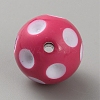 Acrylic Beads LS-MACR-WH20003-02H-2