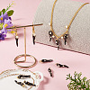6Pcs Brass Enamel Pendants KK-SW0001-08E-7