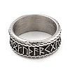 304 Stainless Steel Ring RJEW-B055-03AS-05-2