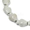 Handmade Porcelain Beads Strands PORC-P030-01A-05-2