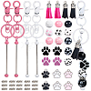 DIY Keychain Making Kits DIY-SC0029-85-1