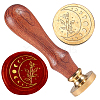 Wax Seal Stamp Set AJEW-WH0208-1050-1