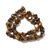 Natural Tiger Eye Beads Strands G-P489-01-3