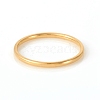 201 Stainless Steel Plain Band Rings RJEW-G107-1.5mm-8-G-2