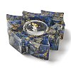 Natural Lapis Lazuli & Resin Candle Holder Molds DJEW-H012-03D-3