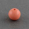 Solid Chunky Bubblegum Acrylic Ball Beads SACR-R835-6mm-M-2
