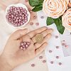 HOBBIESAY 100Pcs Polymer Clay Rhinestone Beads RB-HY0001-01-3