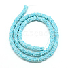 Polymer Clay Bead Strands CLAY-T001-A02-3