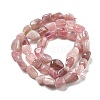 Natural Rose Quartz Beads Strands G-C179-F01-01-3