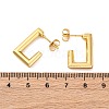 304 Stainless Steel Stud Earrings for Women EJEW-L296-033G-02-5