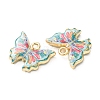Printed Alloy Pendants AL-CBA7256-27G-4