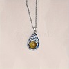 Alloy Enamel Pendant Necklaces WG48F3E-01-1