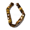 Natural Tiger Eye Beads Strands G-C109-A07-01-3