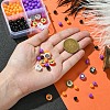 Halloween Theme DIY Stretch Bracelets Jewelry Kits DIY-YW0010-03-4