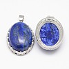 Natural Lapis Lazuli Pendants X-G-D851-32-2