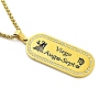Constellation 304 Stainless Steel Micro Pave Clear Cubic Zirconia Wheat Chain Pendant Necklaces for Women Men LS-NJEW-U007-01F-1