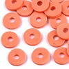 Handmade Polymer Clay Beads CLAY-Q251-6.0mm-55-1