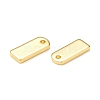 Brass Charms KK-P228-07G-2