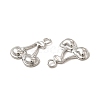 Non-Tarnish 304 Stainless Steel Charms STAS-A070-26P-2