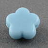 Opaque Acrylic Beads SACR-R796-01-1