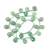 Natural Green Aventurine Beads Strands G-Q183-B05-01-2