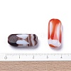 Opaque Czech Glass Beads GLAA-0018-18-4