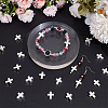 20Pcs Alloy Beads TIBEB-BBC0001-03S-4