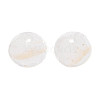 Natural Capiz Shell Disc Charms BSHE-T014-03-3