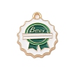 Alloy Enamel Pendants FIND-Z064-02B-1