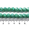 Opaque Glass Beads Strands EGLA-A035-P8mm-L13-4