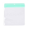 Rectangle Transparence EVA Zip Top Gift Bags OPP-T003-02B-05-1