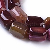 Natural Agate Beads Strands G-L542-B13-2