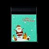 Christmas Theme Plastic Bakeware Bag OPP-Q004-04G-2