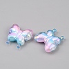 Transparent Acrylic Beads MACR-WH0010-45-2